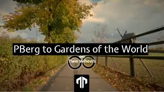 Prenzlauer Berg to Gardens of the World.. on Two Wheels (Berlin, Germany)