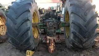 Jak to było z tym John Deere 4230 co kręcił bączki :-)