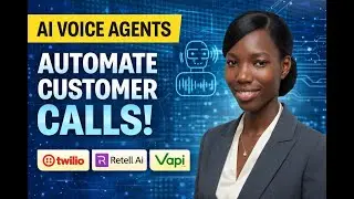 AI Voice Agent Developer | Automate Calls, Bookings & Sales with AI