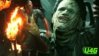 Resident Evil 2 Remake Leatherface MR.X Mod