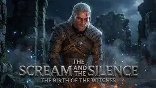 Witcher Tarzı Ambient M&uuml;zik - The Scream and the Silence (Sinematik New Age)