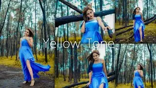Free lightroom preset | Yellow tone | outdoor photography preset