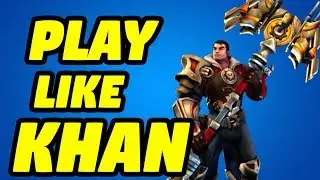 PLAY LIKE KINGZONE KHAN: Pro player analysis  (League of Legends)