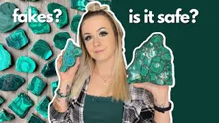 all about malachite! geology, metaphysical, fakes & more