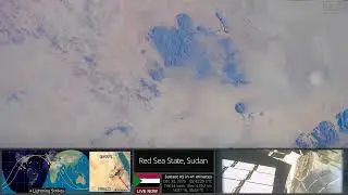 இராஜ பார்வை 👁️King sight from ISS 🛰️#iss #earth 