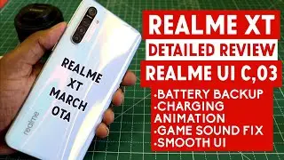 Realme XT : Realme UI C.03 Update Review 🔥 March OTA Update | Bug Fix | Realme UI Android 10
