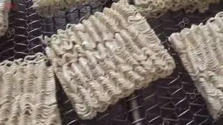 Automatic Instant Noodle Making Machine with Packing Machine