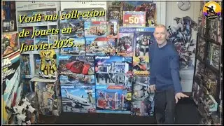 COLLECTION DE JOUETS DES ANNEES 80 A NOS JOURS (2025)