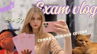 📚EXAM vlog | The Hardest Session