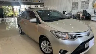 238 triệu Vios E 2016( Bản Đủ máy trắng) xe gia đình đẹp 0329782978/0971222855