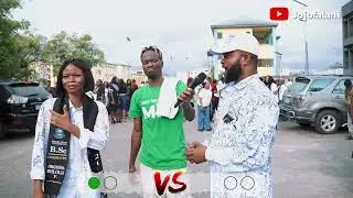 He almost told us the story of his life 😂 | Word Game with Jojofalani