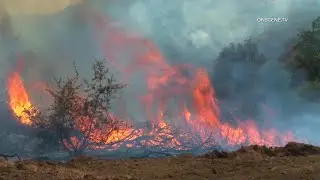 Electra Fire Threatens Neighborhood On Day 2 | Amador County