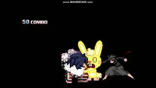 mugen-Sonic.Exe Vs Team HTF (Turns): Splendid Cuddles Toothy Flippy (Halloween special)