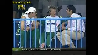 Wasim Akram teaches Mitchell Johnson how to bowl, plus Brett Lee