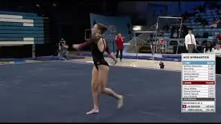 Ana Barbosu FX 9.9🤩 Stanford vs UNC