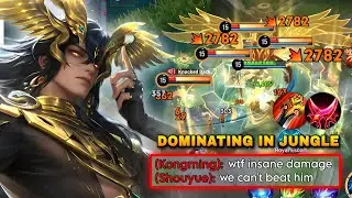 AUGRAN DEATH CONSULTANT CRITICAL BUILD IS DOMINATING IN JUNGLE EASILY! | TOP 1 AUGRAN BUILD & ARCANA