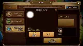 CRAFTING 50 DESPAIR RUNES! (CRAFTING NERFED?!?!)