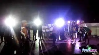 FUNKDATION 2013 / SemiFinal All Styles - TALMAC CREW vs FUNK & SOUL FAMILY vs OIDOS ATOMICOS