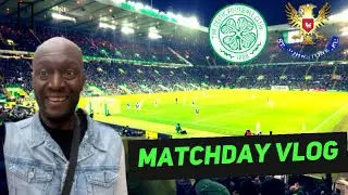 💚I’VE VISITED A WORLD CLASS HOSPITALITY💚CELTIC 4-0 ST. JOHNSTONE MATCHDAY VLOG