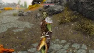 Good Death for Old Orc. Skyrim Anniversary Edition