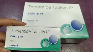 Durite-10 tablet// Torsemide tablet // use,dose, work,side effects पूरी जानकारी हिंदी मे 