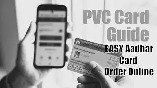 Plastic Aadhaar Card Kaise Order Kare? | UIDAI myAadhar Services | Full Guide|