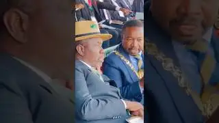 Elder Dr K. Tagwirei and the Mayor of Harare J . Mafume #zimbabwe #zanupf