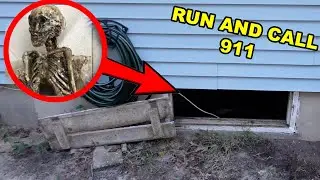 When you see THIS in your Crawl Space... RUN AS FAST AS YOU CAN!! (Serial Killer Calvin Mcguinley)