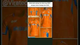 india team jersey for Asia Cup 2025 #cricket #asiacup2025 #shorts #cricketshorts #cricketnews #viral