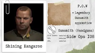 MGSV Unique Staff 125: Shining Kangaroo