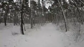 Rowerowanie po śniegu