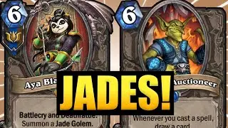 I Bet You Didn&rsquo;t Know Jade Druid Could Do This! | Hearthstone Twist