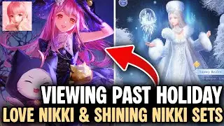 What Holiday Events COULD Look like in Infinity Nikki? (Love Nikki & Shining Nikki Throwback)