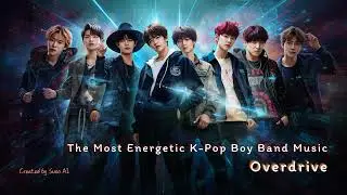 [Ver. 2] Overdrive - Virtual K-pop Boy Band | System Overload Edit ⚡🔥