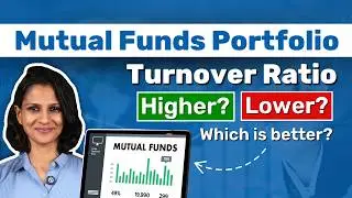 What is Portfolio Turnover Ratio in Mutual Funds? | Portfolio Turnover Ratio Ya PTR Kya Hota Hai?