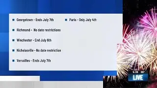 Good Question: Are there laws against lighting loud fireworks after July 4