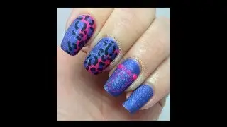 Ohmygoshpolish Denim Mani Inspired by @meisiesnails