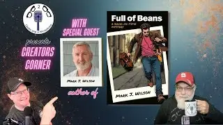 Creator's Corner: Time Travel, Polaroids, and Murder with Mark J. Wilson
