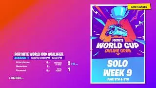 Solo week 9 world cup