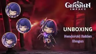 UNBOXING - Nendoroid Raiden Shogun Genshin Impact