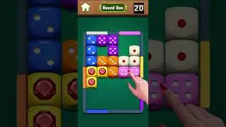Dice Merge 3D-Merge puzzle
