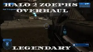 HALO 2 ZOEPHS OVERHAUL MOD MISSION 3 METROPOLIS LEGENDARY PLAY-THROUGH