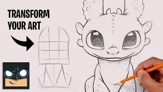 How to Draw Toothless | Sketch Saturday
