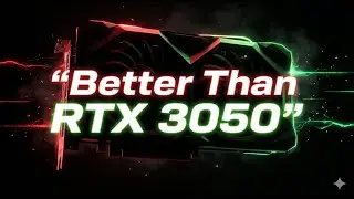 ارخص كرت شاشة و اقوى من rtx 3050😱