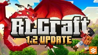 RLCraft Bedrock 1.2 Patch Breakdown &ndash; Health Bars + Game-Changing Features!