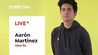 LIVE | How to: Modelado 3D con Cinema 4D | Aarón Martínez
