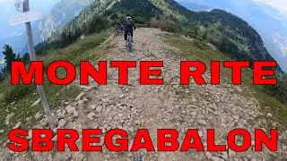 MTB Monte Rite - Sbregabalon