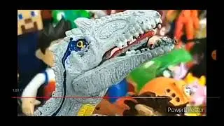 os piores bonecos piratas de Jurassic Park