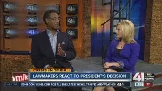 Congressman Cleaver speaks about possible action against Syria