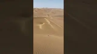 Sandbording &hellip; #sandboarding #sand #desert #travel